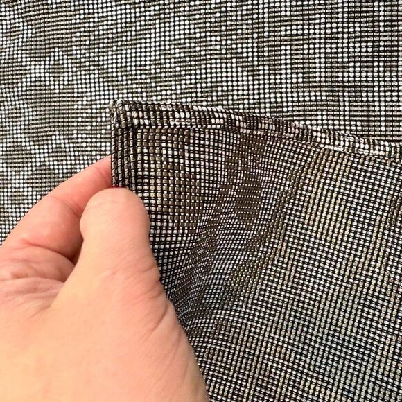 SPORTMAX Gray Pencil Vintage Skirt Midi Lenght sz 6 - Picture 8 of 15